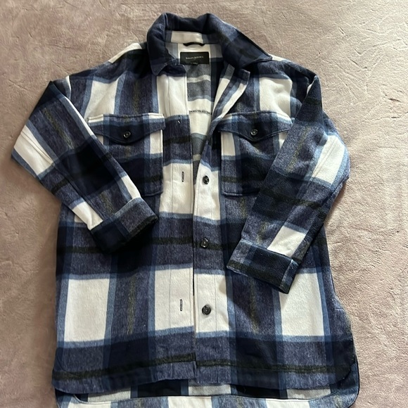 Banana Republic Shacket small - Picture 1 of 3